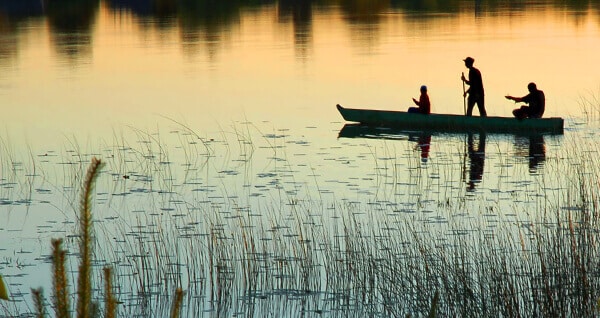 Alle im selben Boot