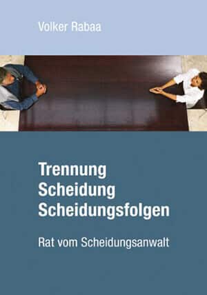 Buch Cover Trennung Scheidung Scheidungsfolgen