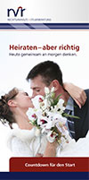 RVR Rechtsanwälte - Broschüre Hochzeit